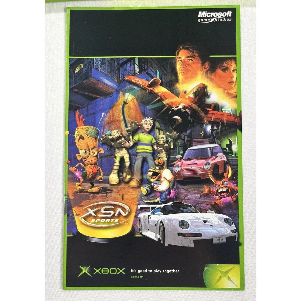 Halo Combat Evolved Game Of The Year Edition Microsoft Xbox 2001 Complete Tested